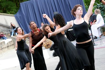 Becky, Kimberly, Amanda, Latin & Paula