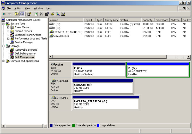 WinXP Disk Management.PNG