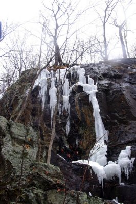 Shenandoah Valley - White Oak Frozen Falls (Feb 2011)