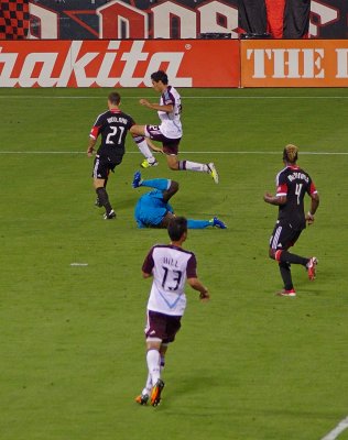 DC United vs Colorado Rapids 16 May 2012 Football / Soccer (RFK Stadium)