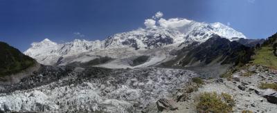 Rakaposhi and Diran - Panorama 874