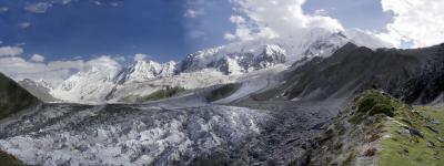 Rakaposhi and Diran - Panorama 982