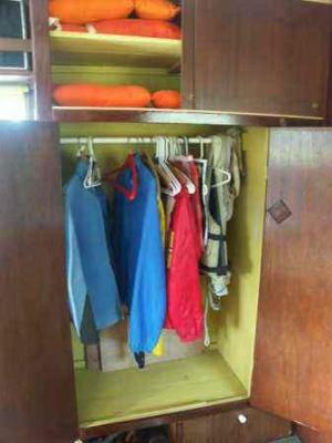 One of several closets