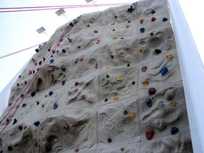 Rock Climbing on board