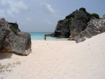 a cove at Horseshoe Bay