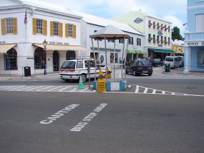 Hamilton Police stand