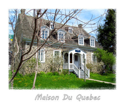 house in quebec