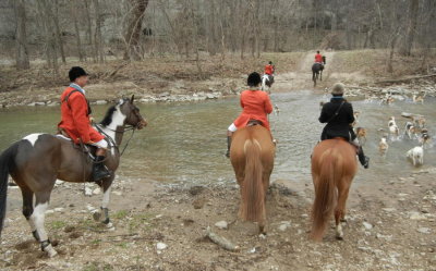 Hunting March 13th at Valley Green
