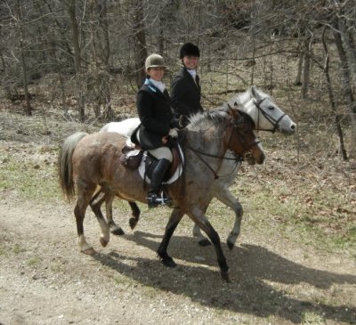 Hunting at Valley Green - Saturday March 19th