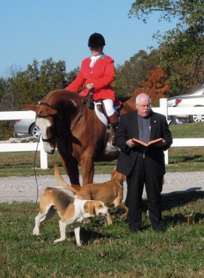 Opening Hunt an Blessing of the Hounds at Valley Green Farm October 15th