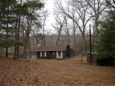 Cabin on Gasconade River