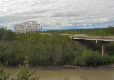 Crossing at Nenana