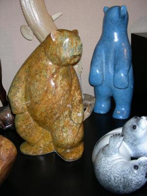 Gift store items