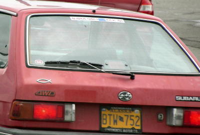 Cool bumper sticker