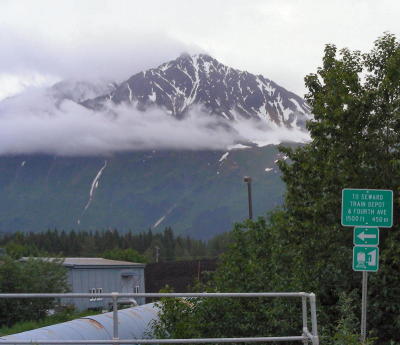 Sunday June 18th Alyeska to Seward