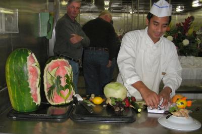 Watermelon Carving