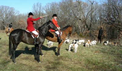 Boxing Day Hunt Valley Green Farm 10AM