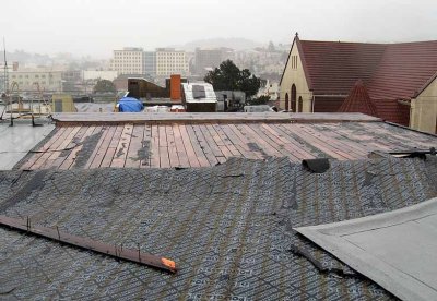 100 MPH Winds Blow the Roof Off Of 2860