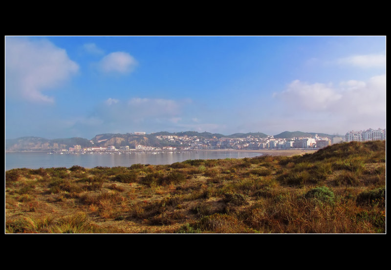 ...tradicional morning fog :) ...