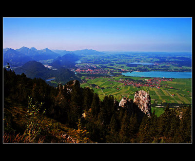 ... German Bavaria Landscape ...