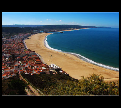 Nazare postcard - Portugal 