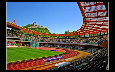 2006.04.29 ... A Football stadium and a Castle !!!