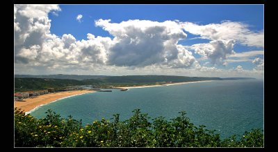 Portuguese views (Nazare - Portugal)