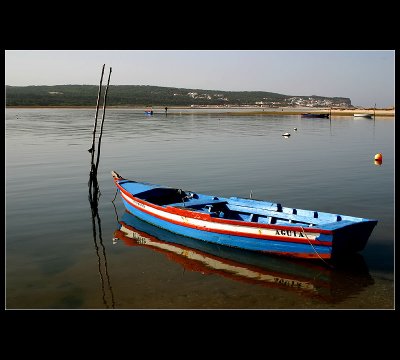 Óbidos Lagoon - Portugal