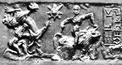 Gilgamesh-Enkidu