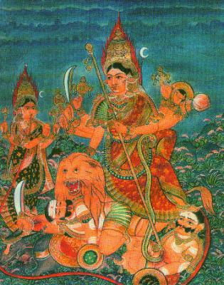 Mahadevi Durga