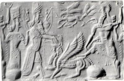 Ishtar and Gilgamesh