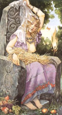 Brigit celtic goddess