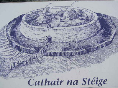 Celtic fort
