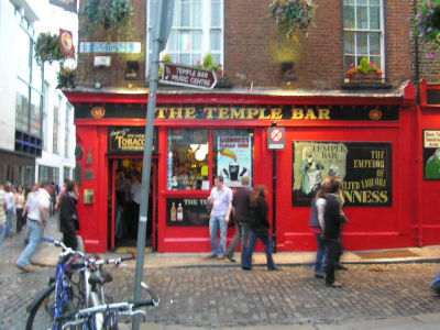 Temple bar - Dublin