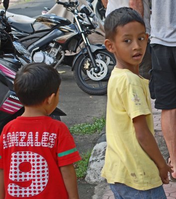 Cute little boy, Ubud