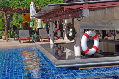 Our swim-up , Deevana Patong Resort and Spa.