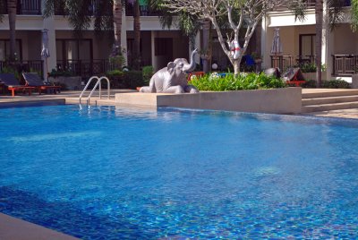 Main pool, Deevana Patong Resort and Spa.