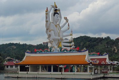 Guanyin - the Goddess of Mercy.