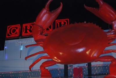 The 'Giant Robotic Crab'
