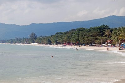 Chaweng Beach, Samui.