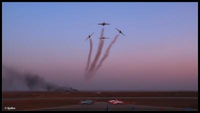 Israel Air Force combat fighters graduation and Air Show -    152