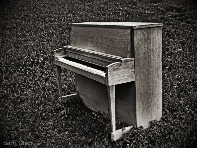 The Lonesome Piano