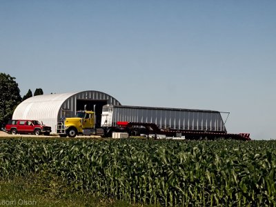 18 Wheels and a Cornfield