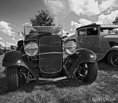 The VFW Car Show 2011 - Madison WI