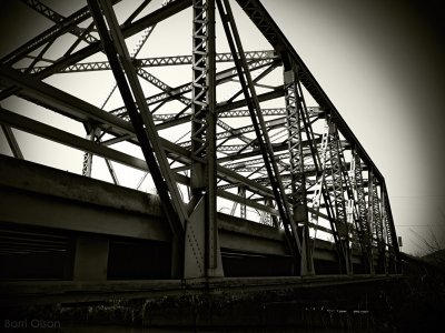 Bridge on the Kickapoo River