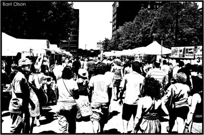 The Art Fair on the Square