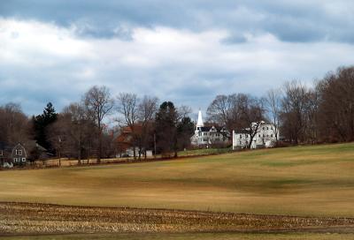 First Parish From Flints Field