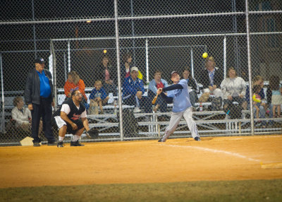 Softball Game March 15, 2011