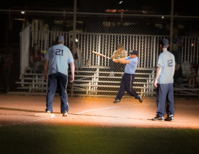 Softball Game March 25, 2011