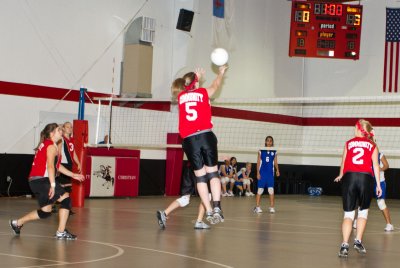 Volleyball Game September 16, 2011 44 Photos & video link